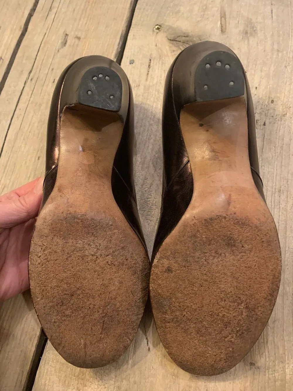 1940s Leather Shoes by Rayne