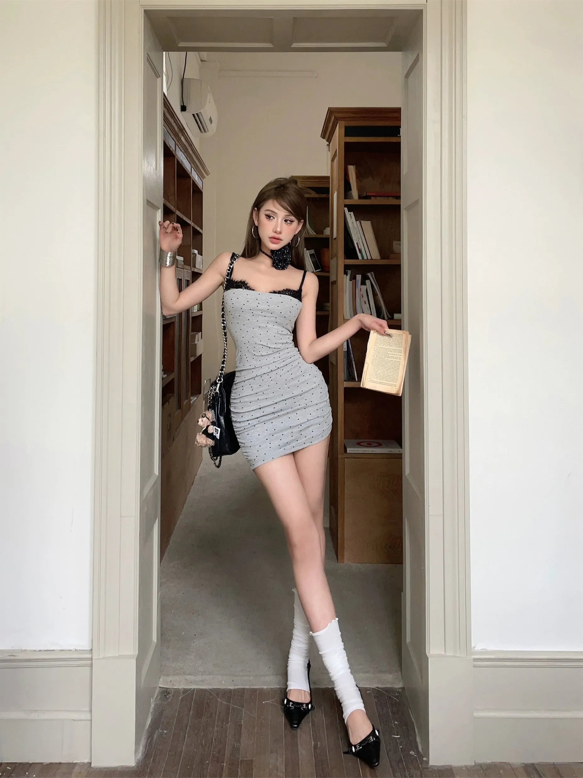 【24s Jun.】Fashionable Patchwork Casual Dress