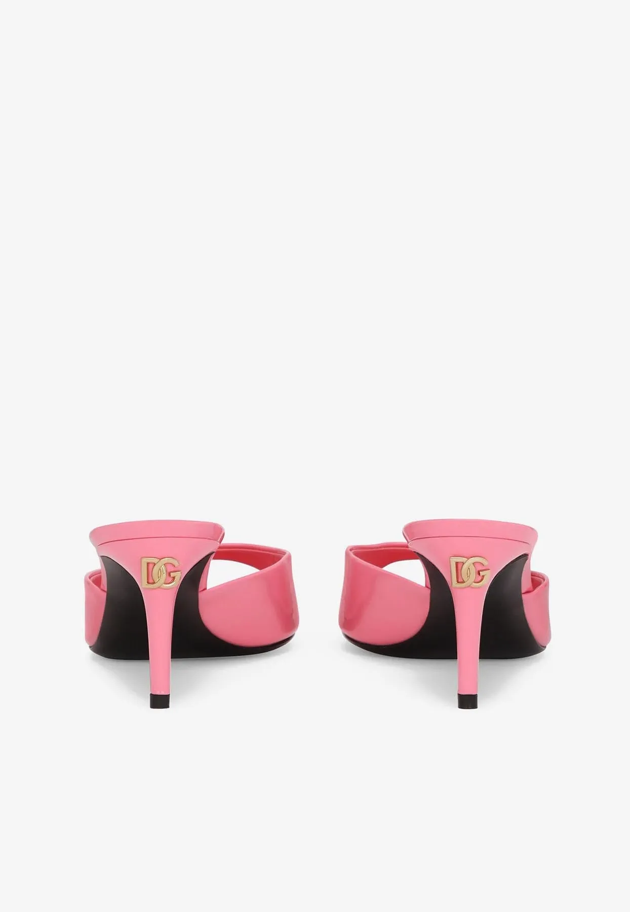 60 Patent Leather Mules