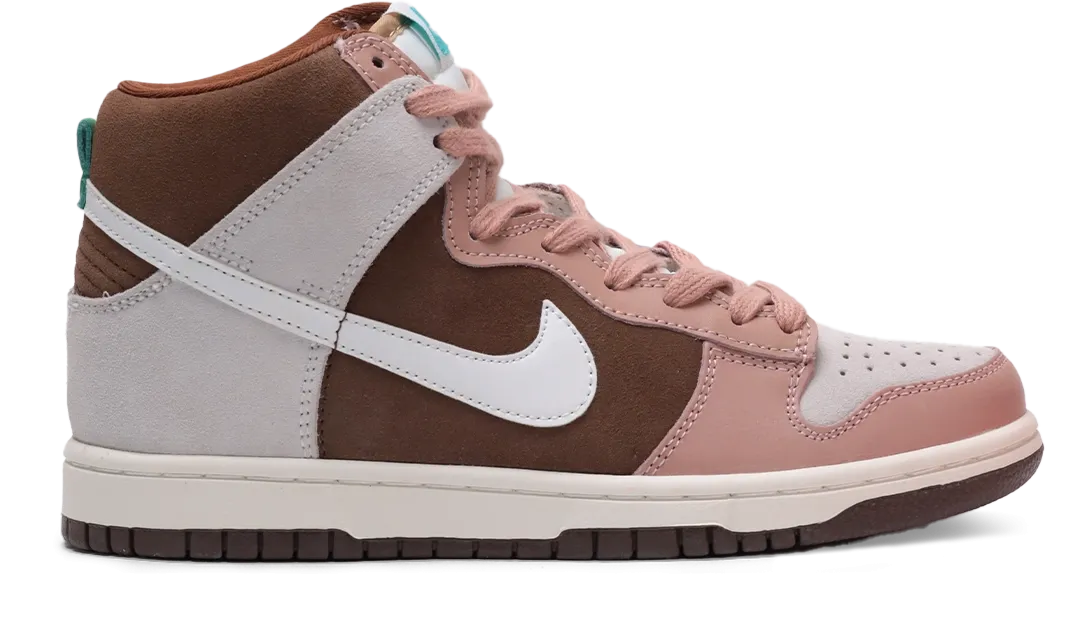 Air Jordan 1 High light chocolate