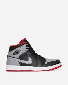 Air Jordan 1 Mid Sneakers Black / Cement Grey
