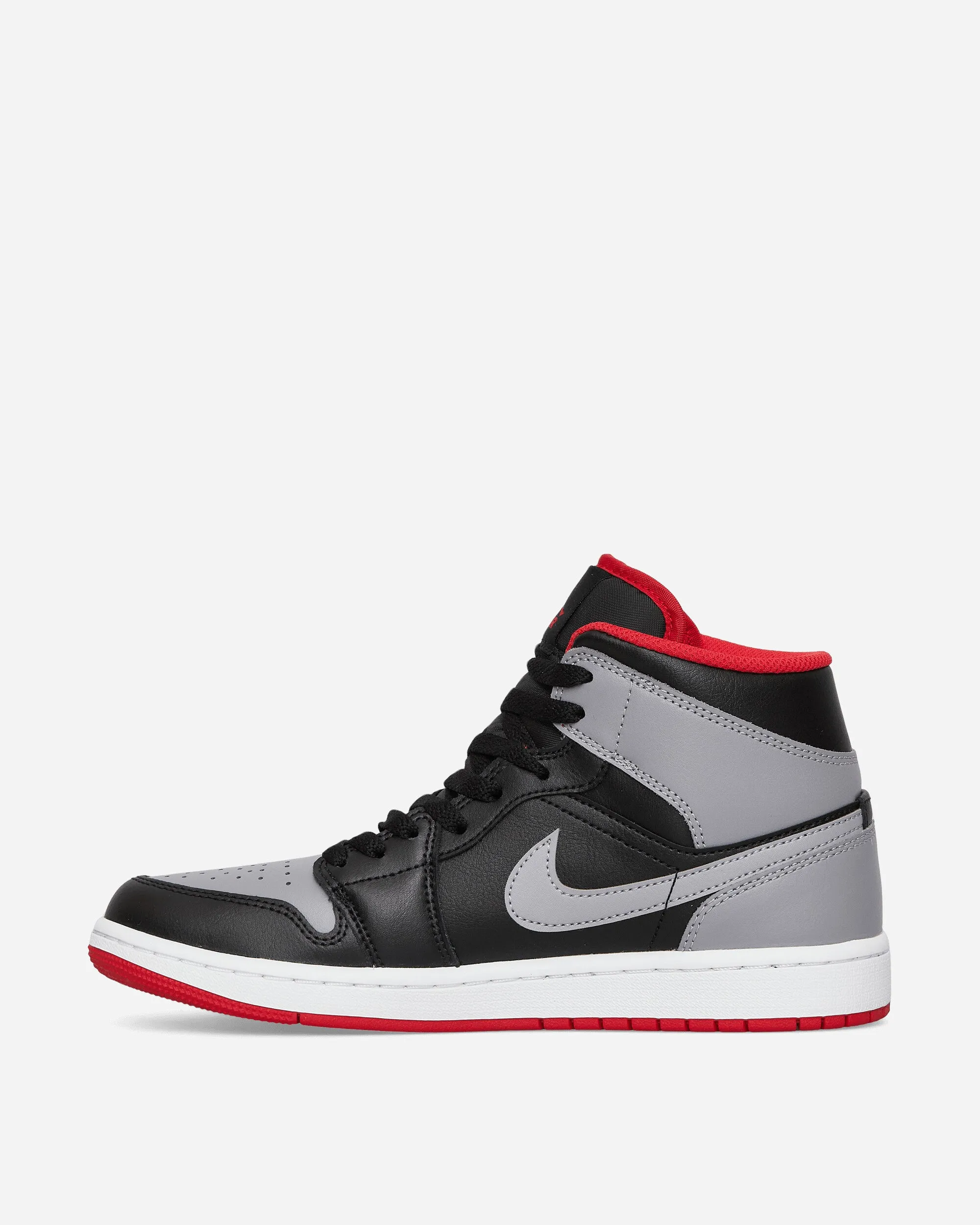 Air Jordan 1 Mid Sneakers Black / Cement Grey