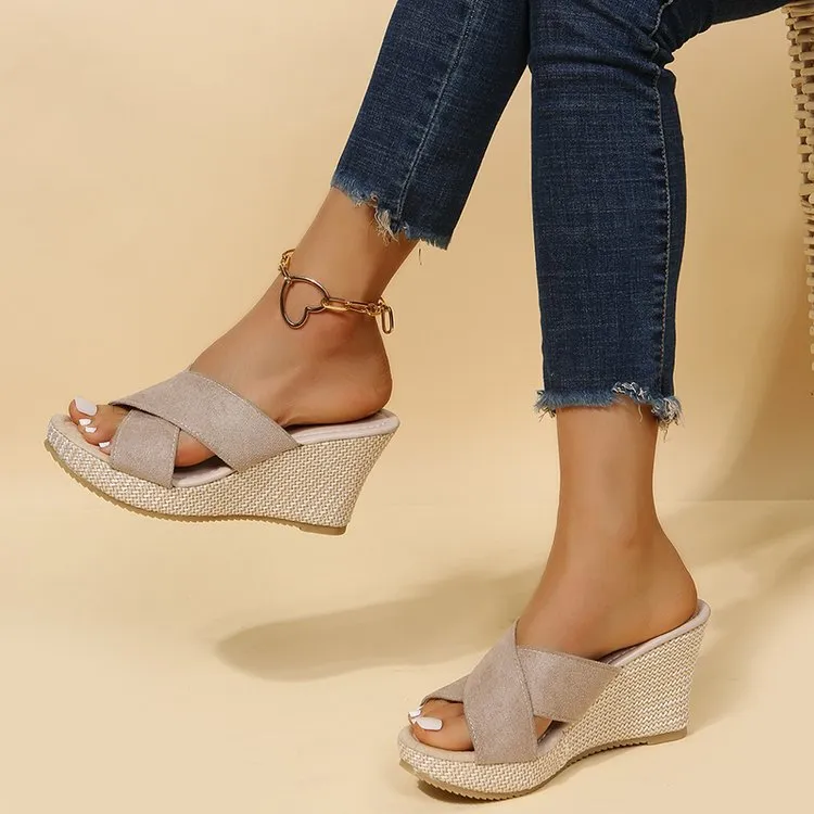 Alma Casual Wedges Sandals