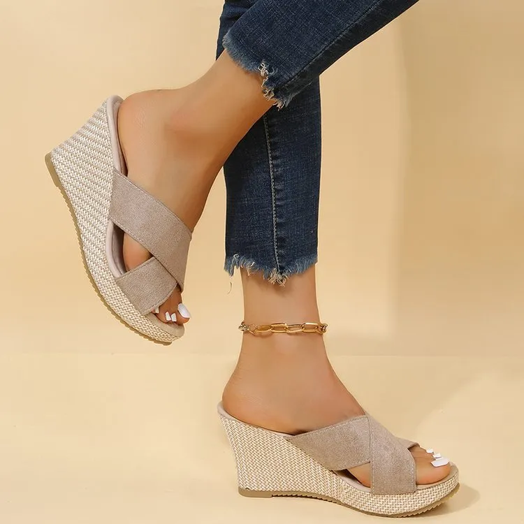 Alma Casual Wedges Sandals