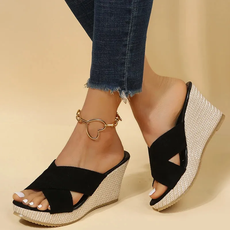 Alma Casual Wedges Sandals