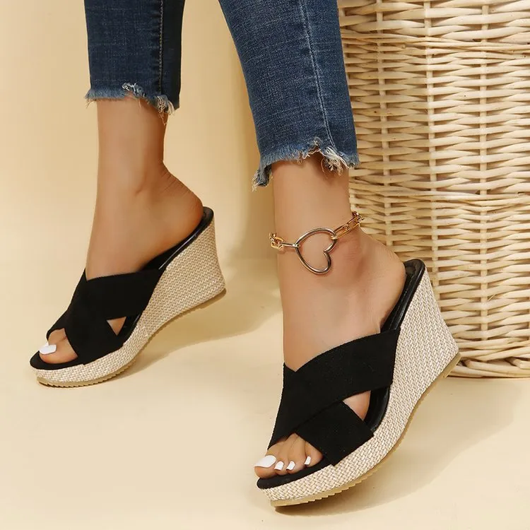 Alma Casual Wedges Sandals