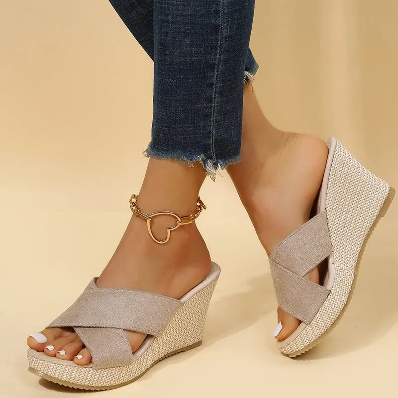 Alma Casual Wedges Sandals
