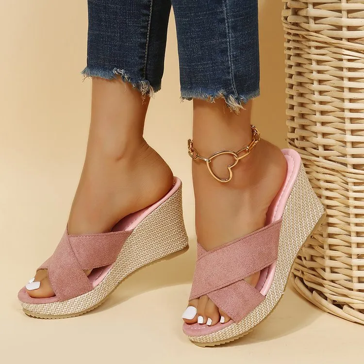 Alma Casual Wedges Sandals