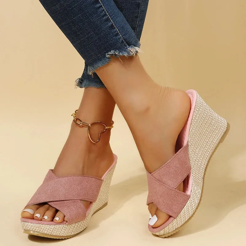 Alma Casual Wedges Sandals