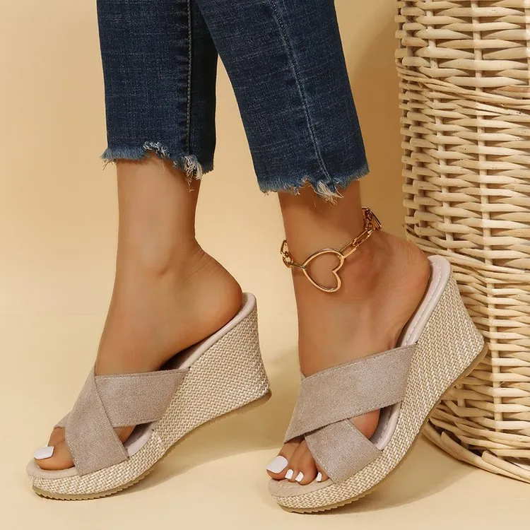 Alma Casual Wedges Sandals