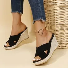 Alma Casual Wedges Sandals