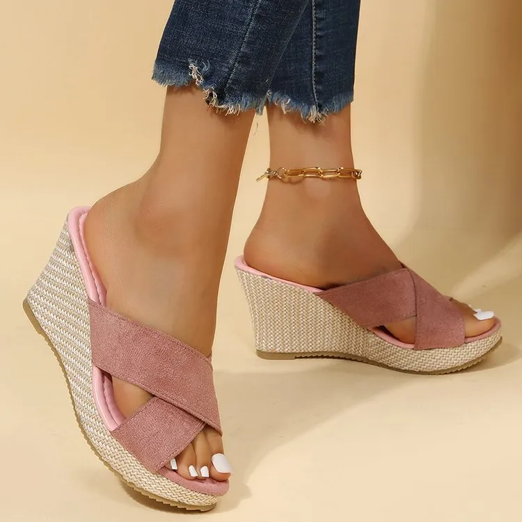 Alma Casual Wedges Sandals