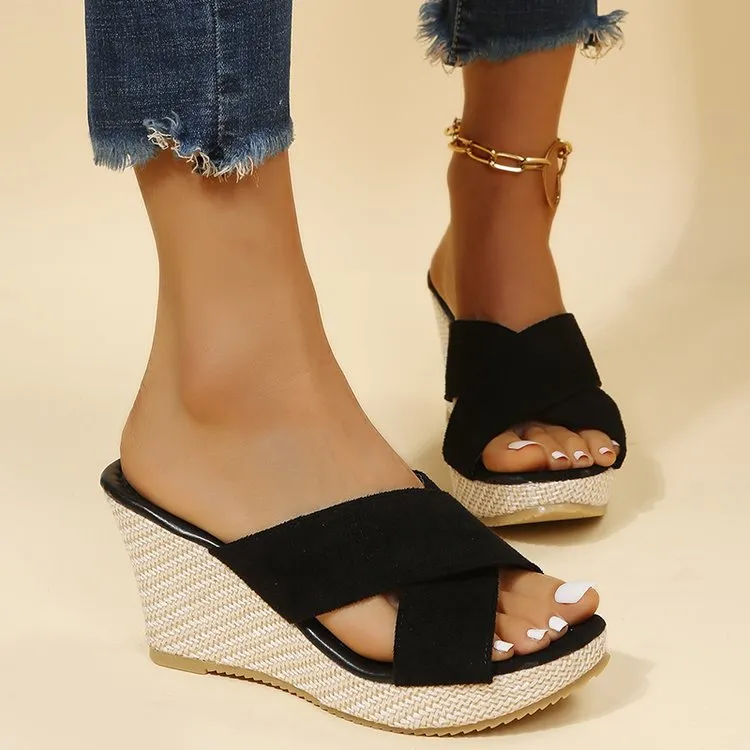 Alma Casual Wedges Sandals