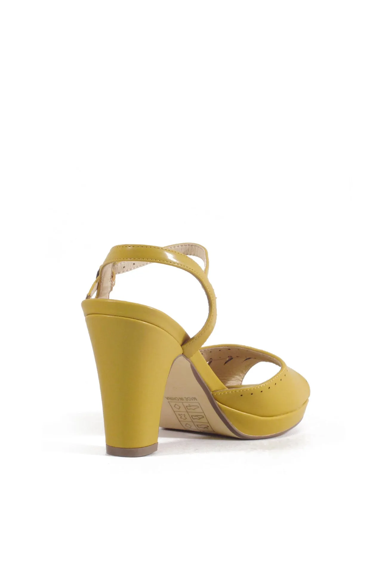 Aria Retro Heels