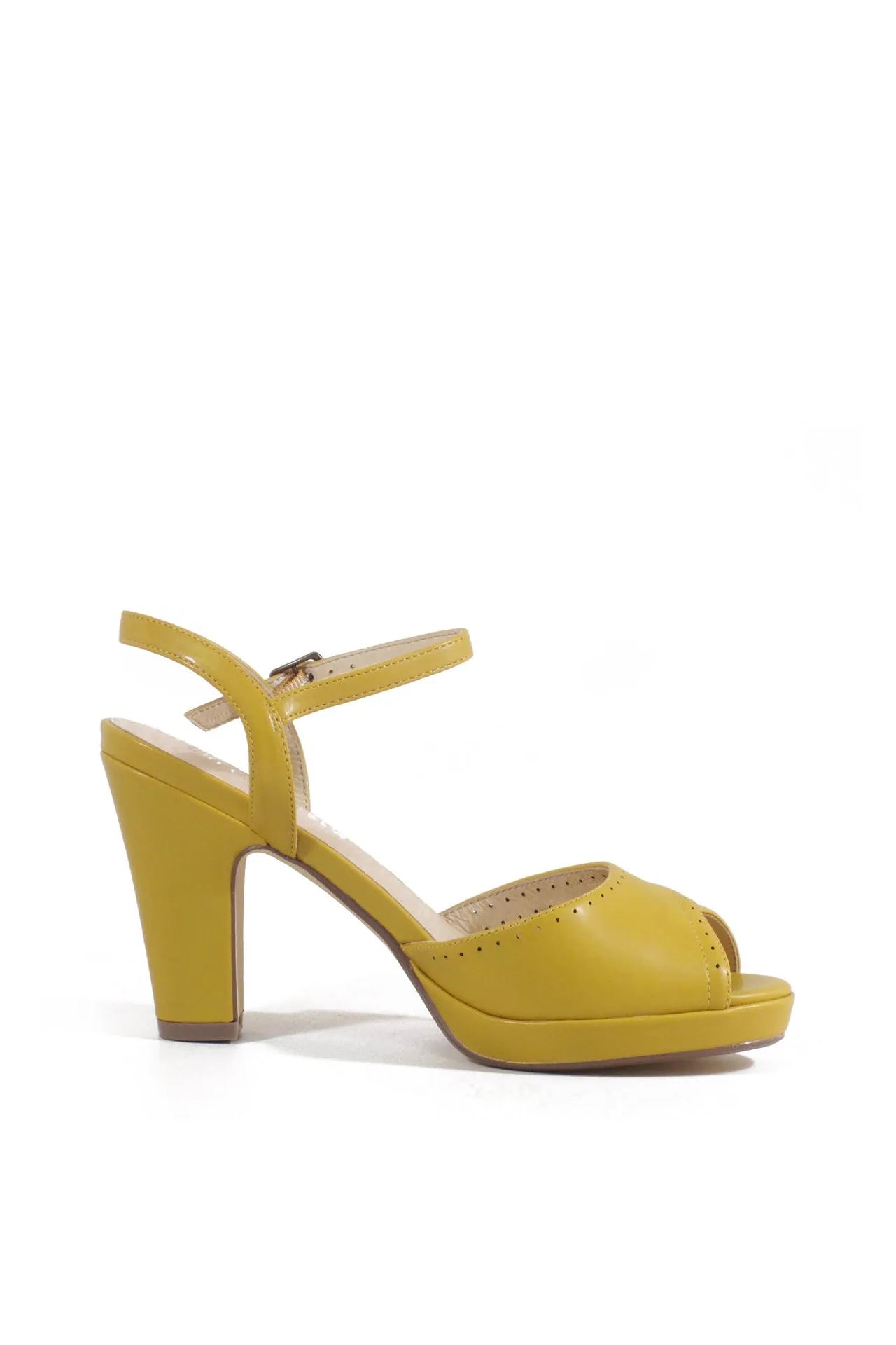 Aria Retro Heels