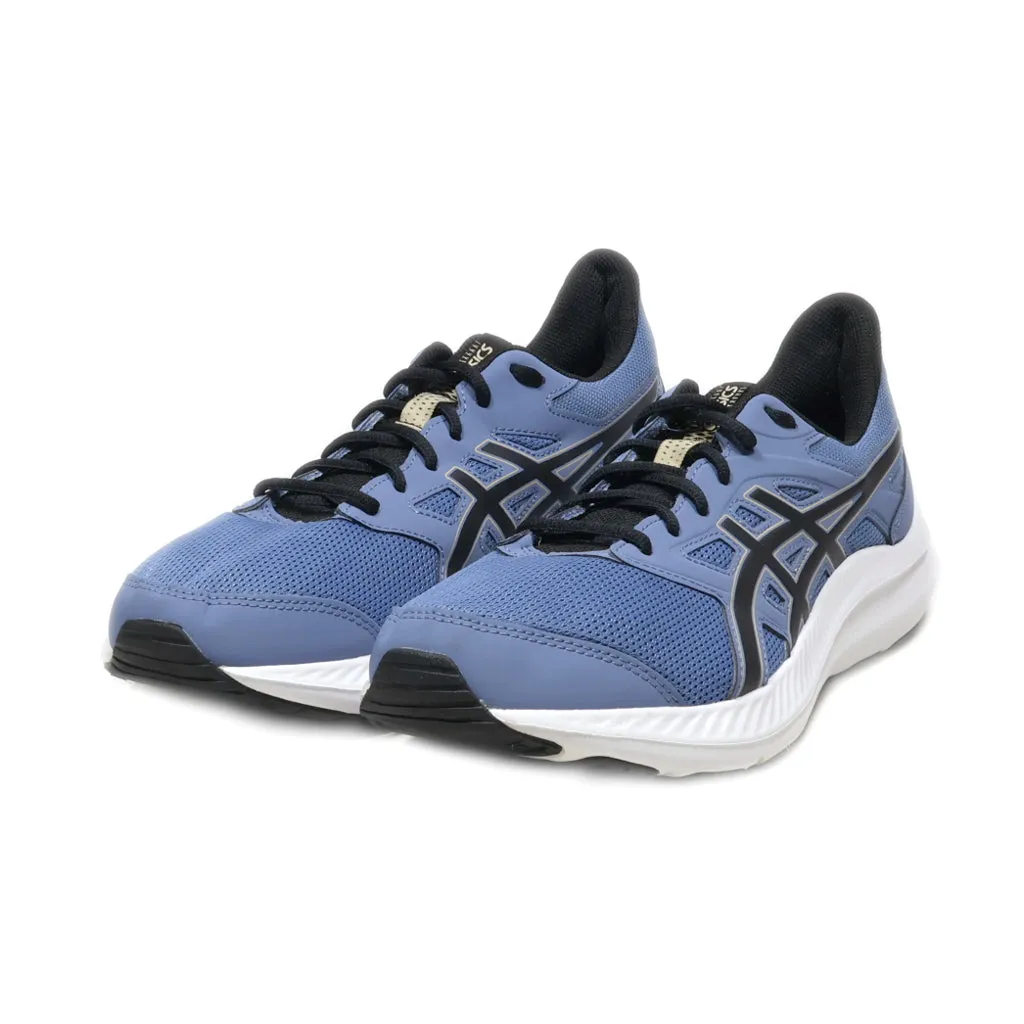 Asics Jolt 4 Sport Shoes Fabric Blue Colour For Men