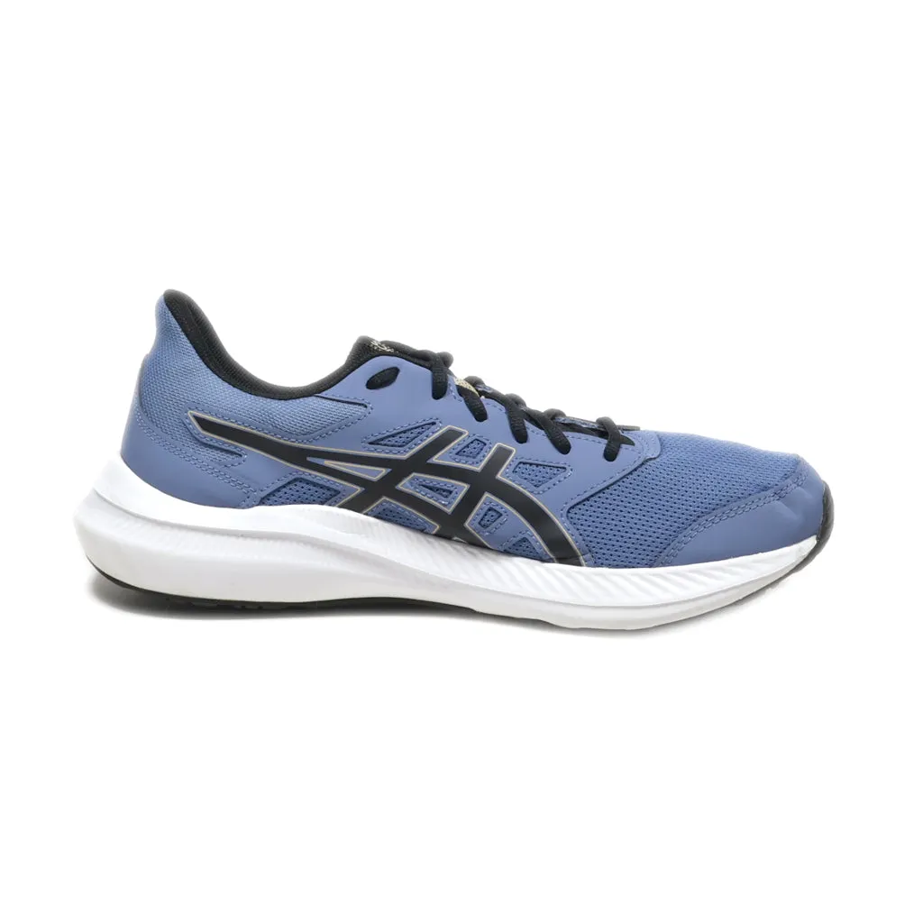Asics Jolt 4 Sport Shoes Fabric Blue Colour For Men
