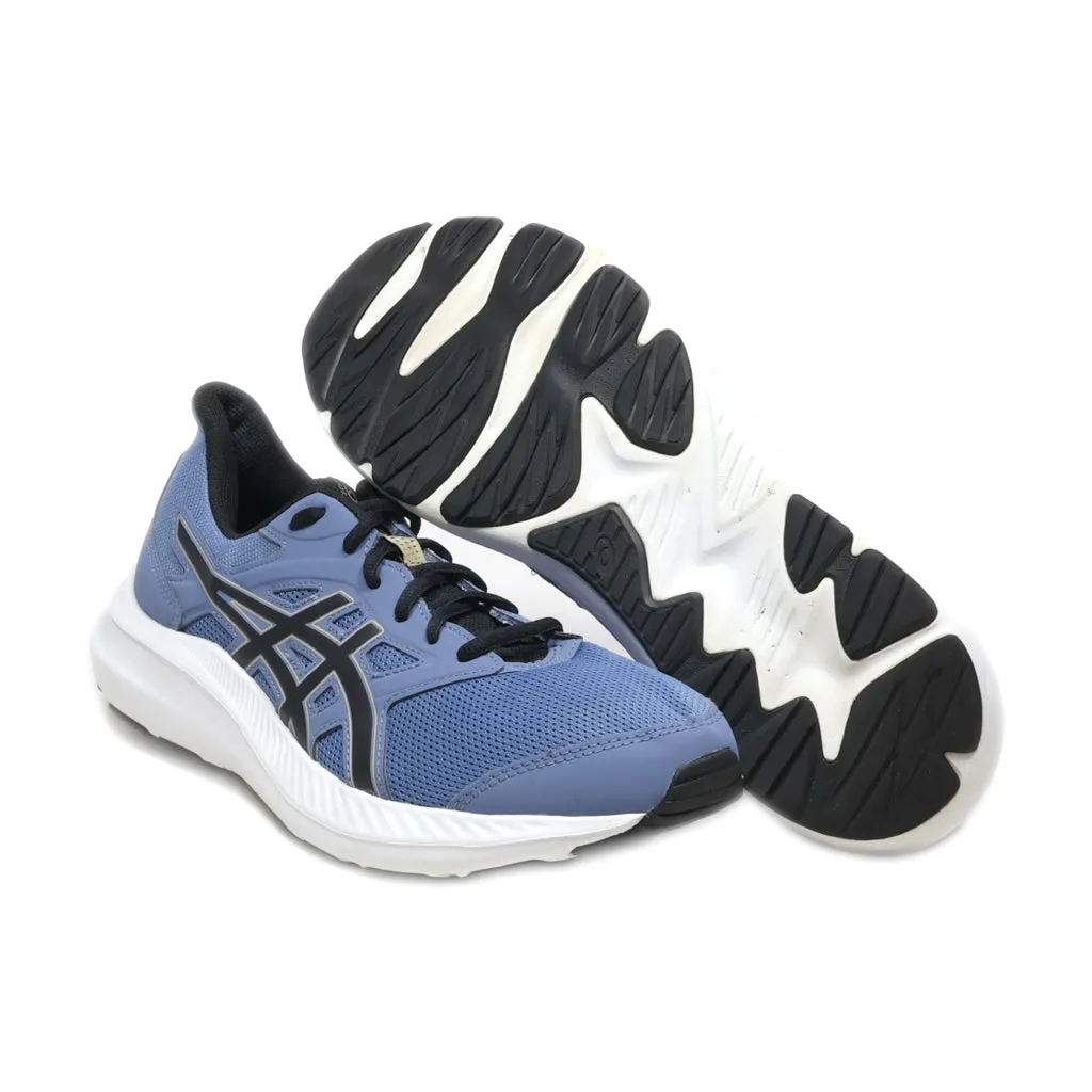 Asics Jolt 4 Sport Shoes Fabric Blue Colour For Men