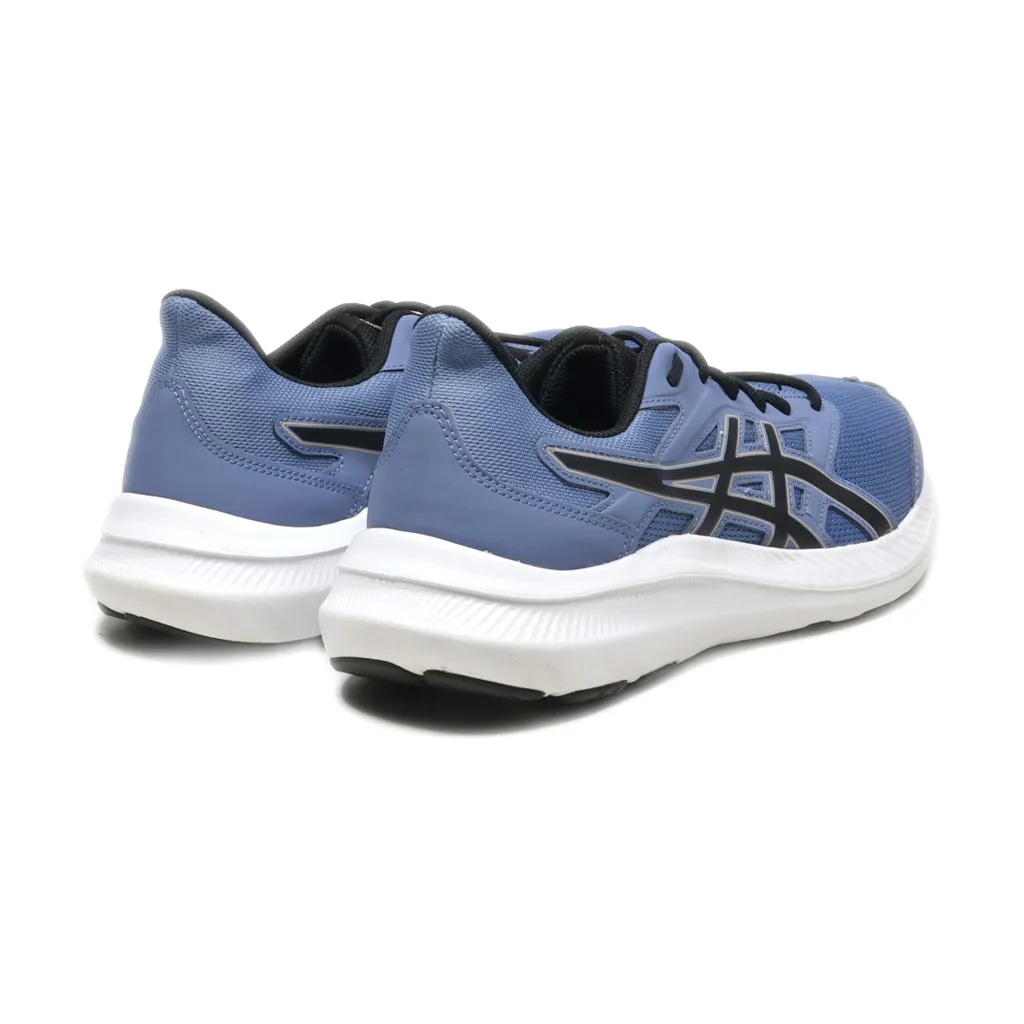 Asics Jolt 4 Sport Shoes Fabric Blue Colour For Men