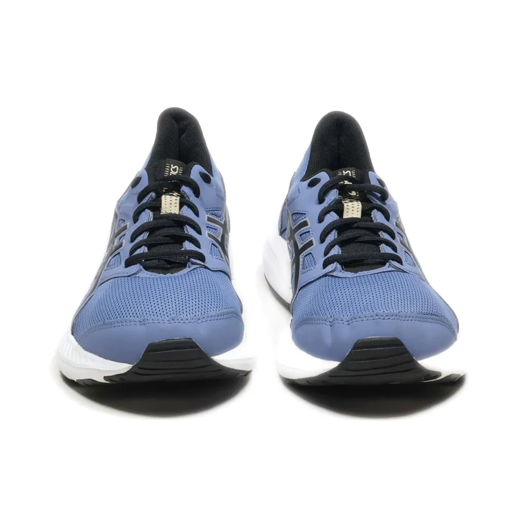 Asics Jolt 4 Sport Shoes Fabric Blue Colour For Men