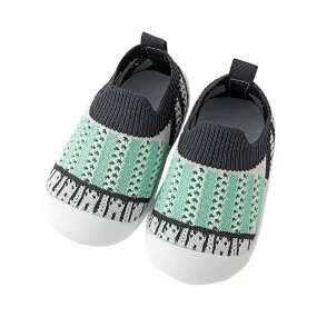 Baby First Walkers - Green Strips
