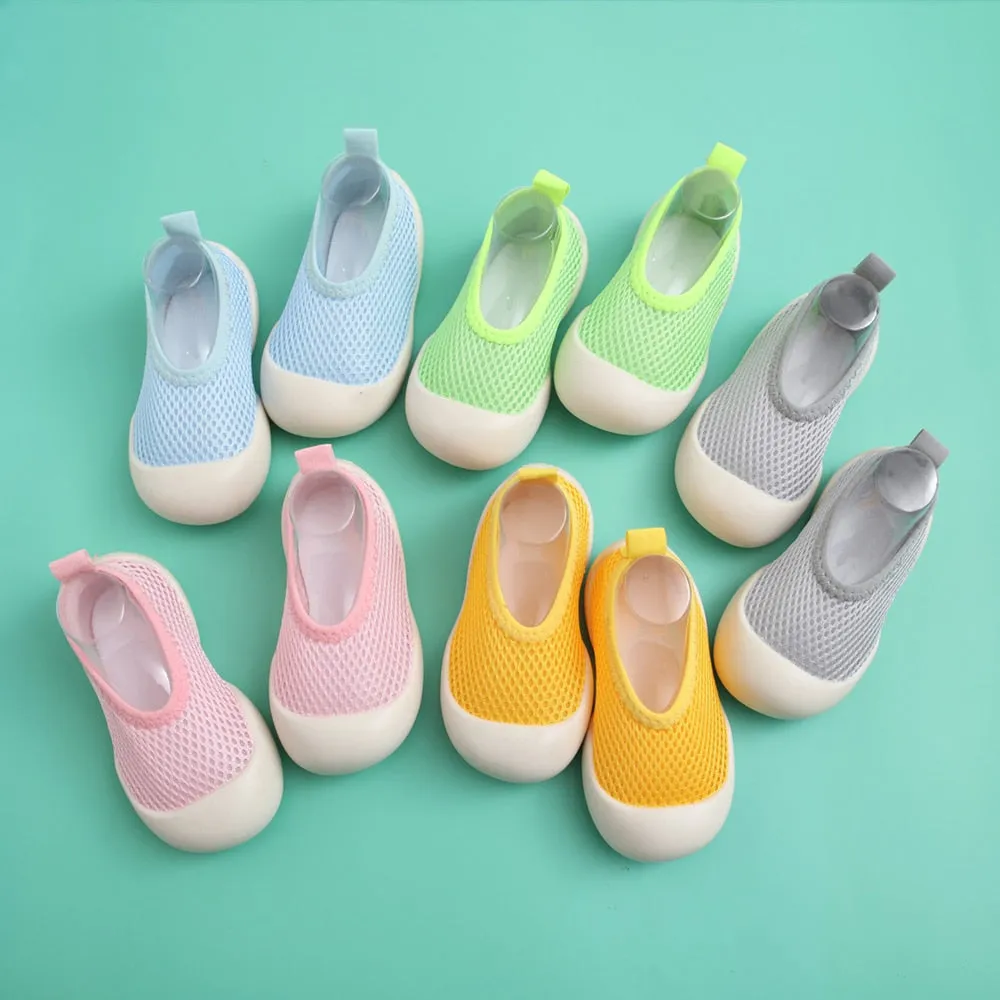 Baby First Walkers - Light Gray