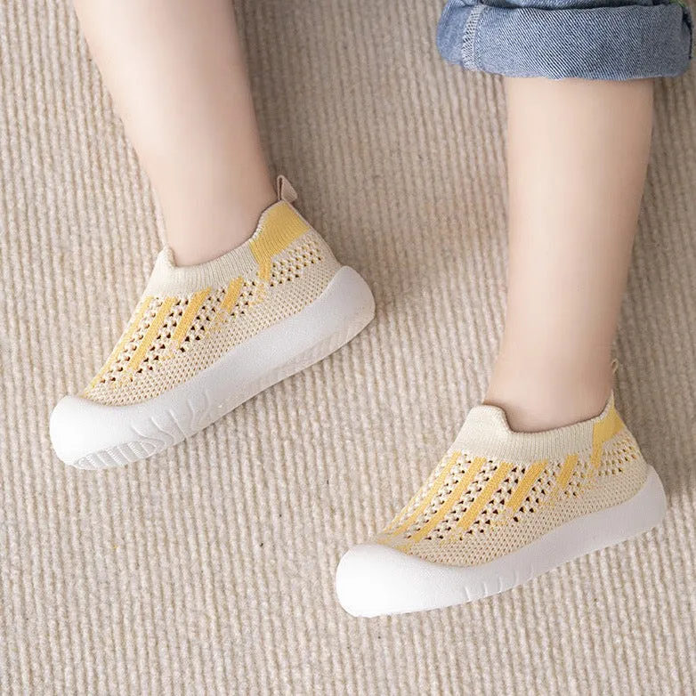 Baby First Walkers - Yellow Mix
