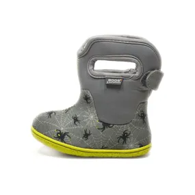 Bogs Walkers Fabric Grey Colour For Kids