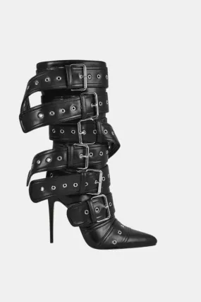 Buckles Boots