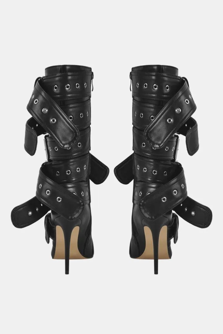 Buckles Boots