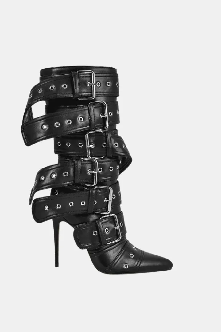 Buckles Boots