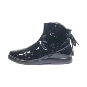 Camper Ankle Boots Leather Black Colour For Women