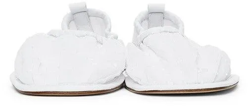 Cecilie Bahnsen White Hereu Edition Hyacinth Flats