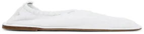 Cecilie Bahnsen White Hereu Edition Hyacinth Flats