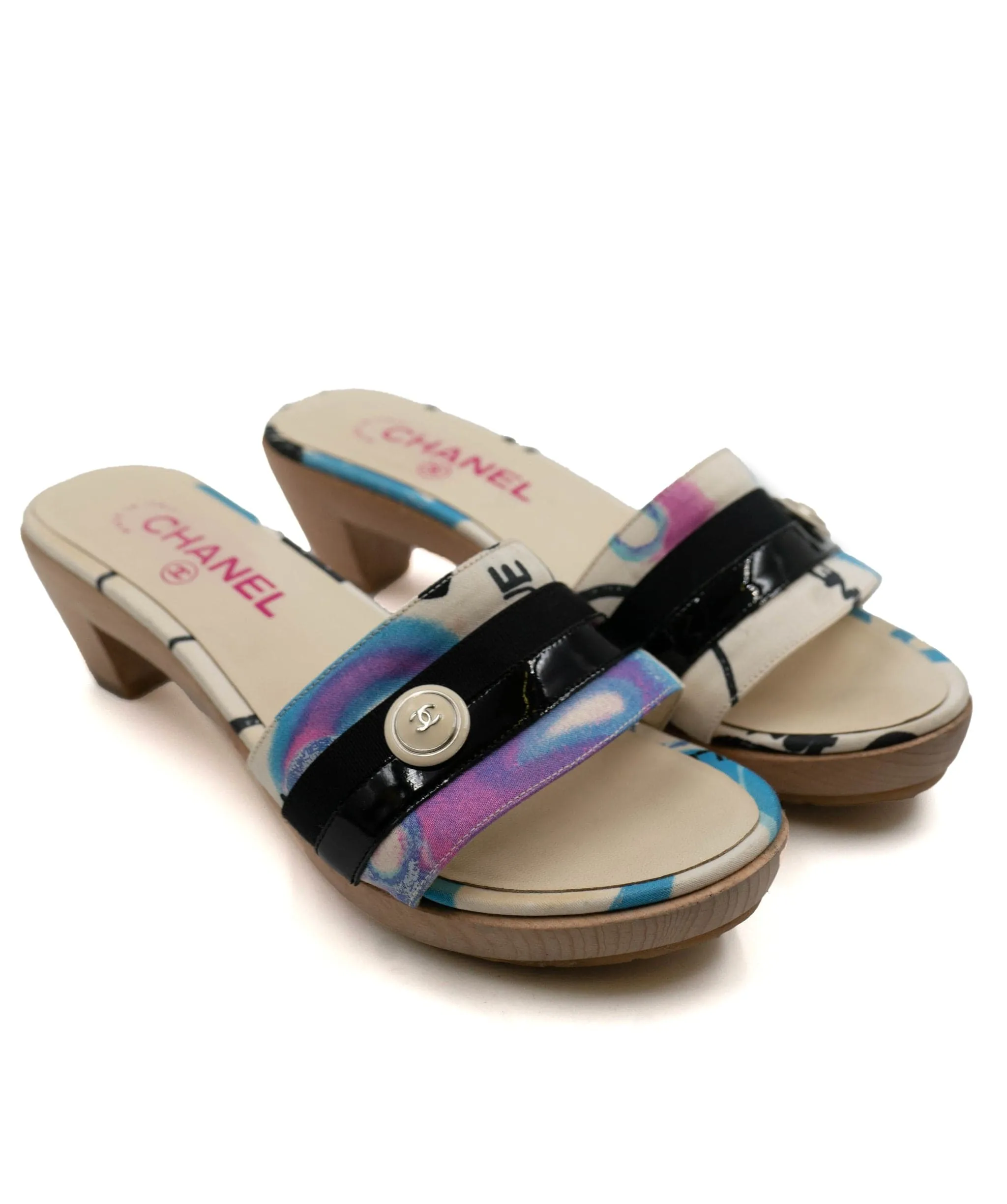 Chanel Vintage Mules size 36 ASL4327