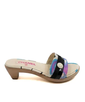 Chanel Vintage Mules size 36 ASL4327