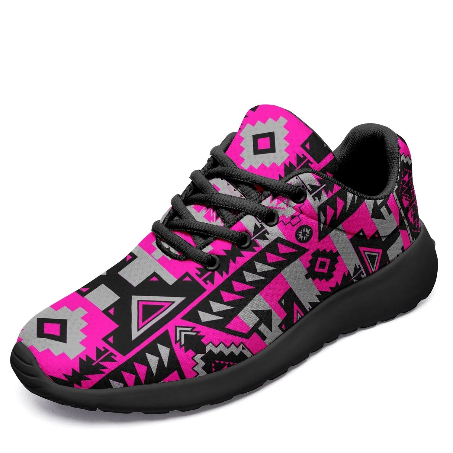 Chiefs Mountain Stunning Sunset Ikkaayi Sport Sneakers