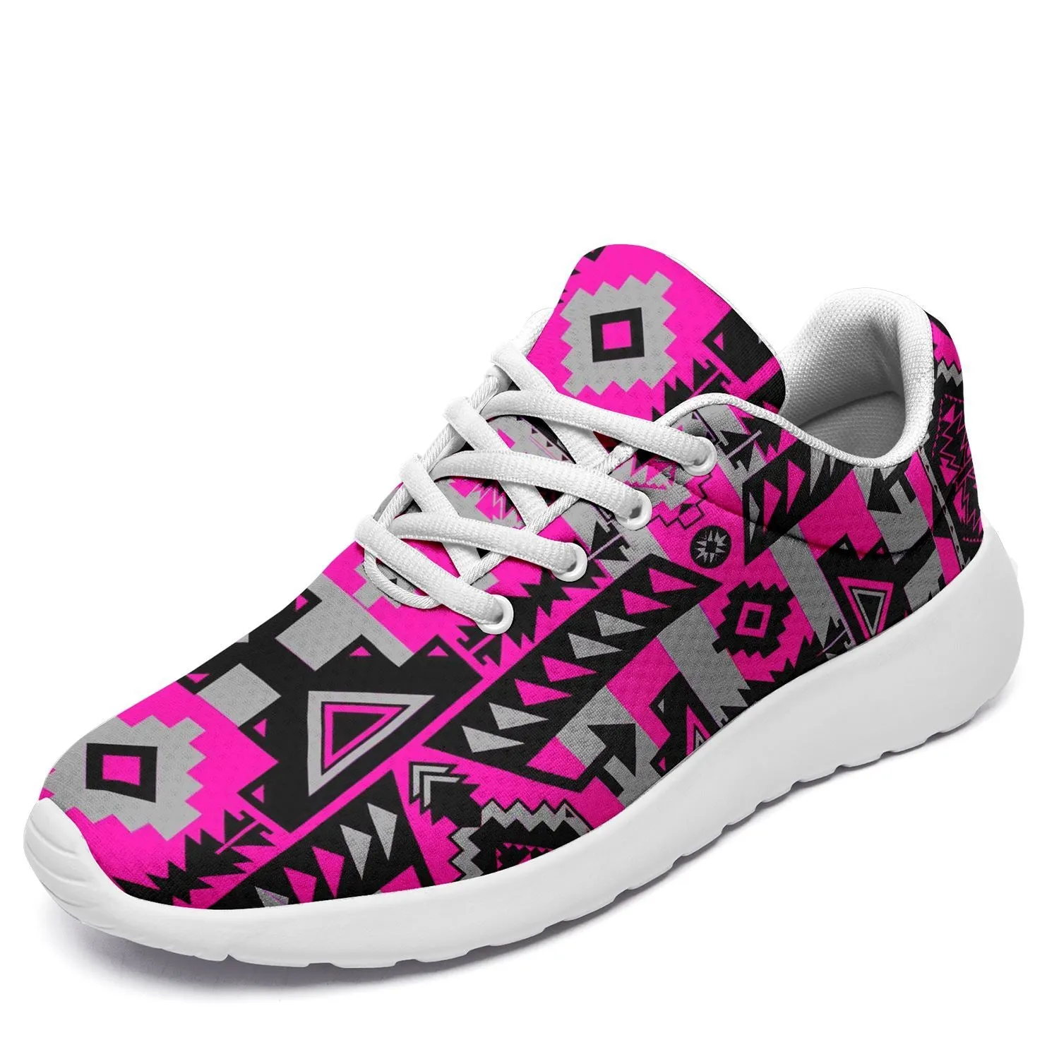 Chiefs Mountain Stunning Sunset Ikkaayi Sport Sneakers