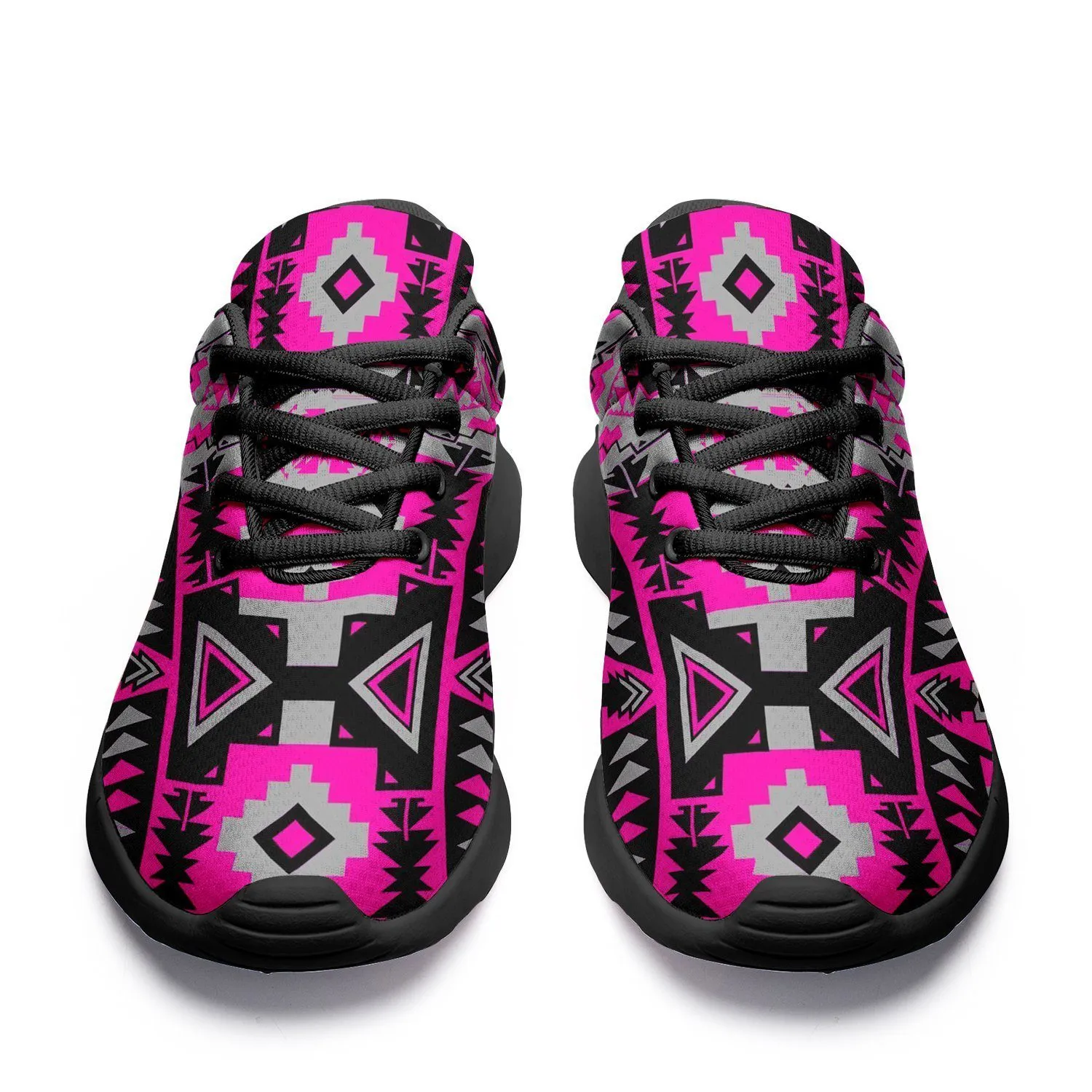 Chiefs Mountain Stunning Sunset Ikkaayi Sport Sneakers