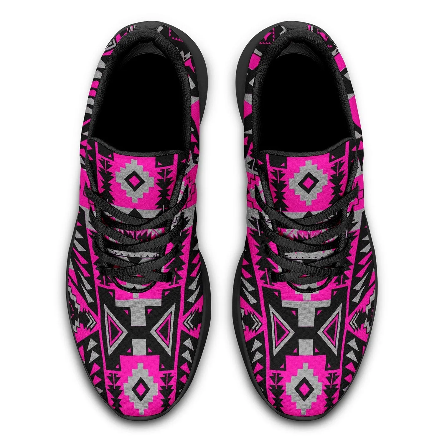 Chiefs Mountain Stunning Sunset Ikkaayi Sport Sneakers