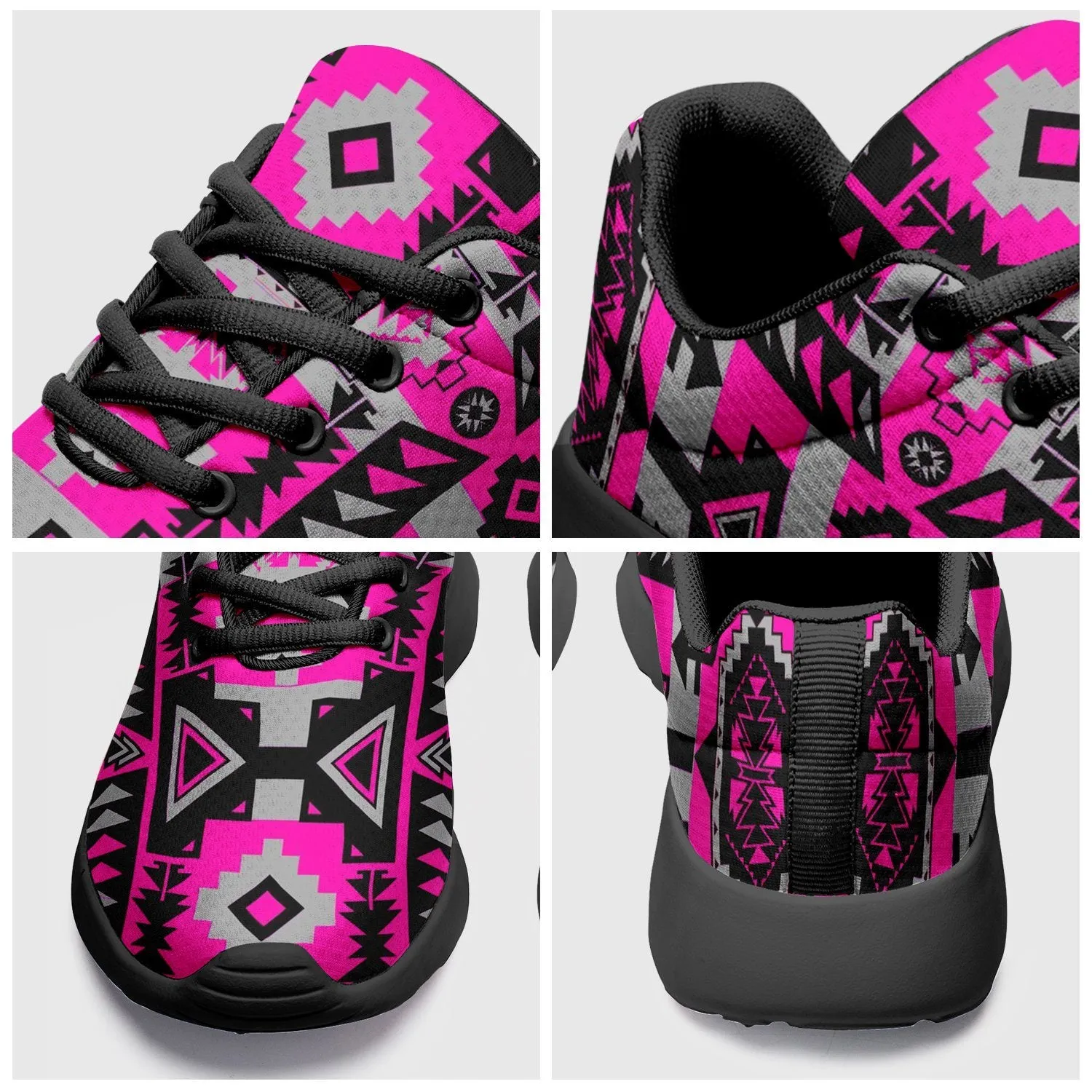 Chiefs Mountain Stunning Sunset Ikkaayi Sport Sneakers