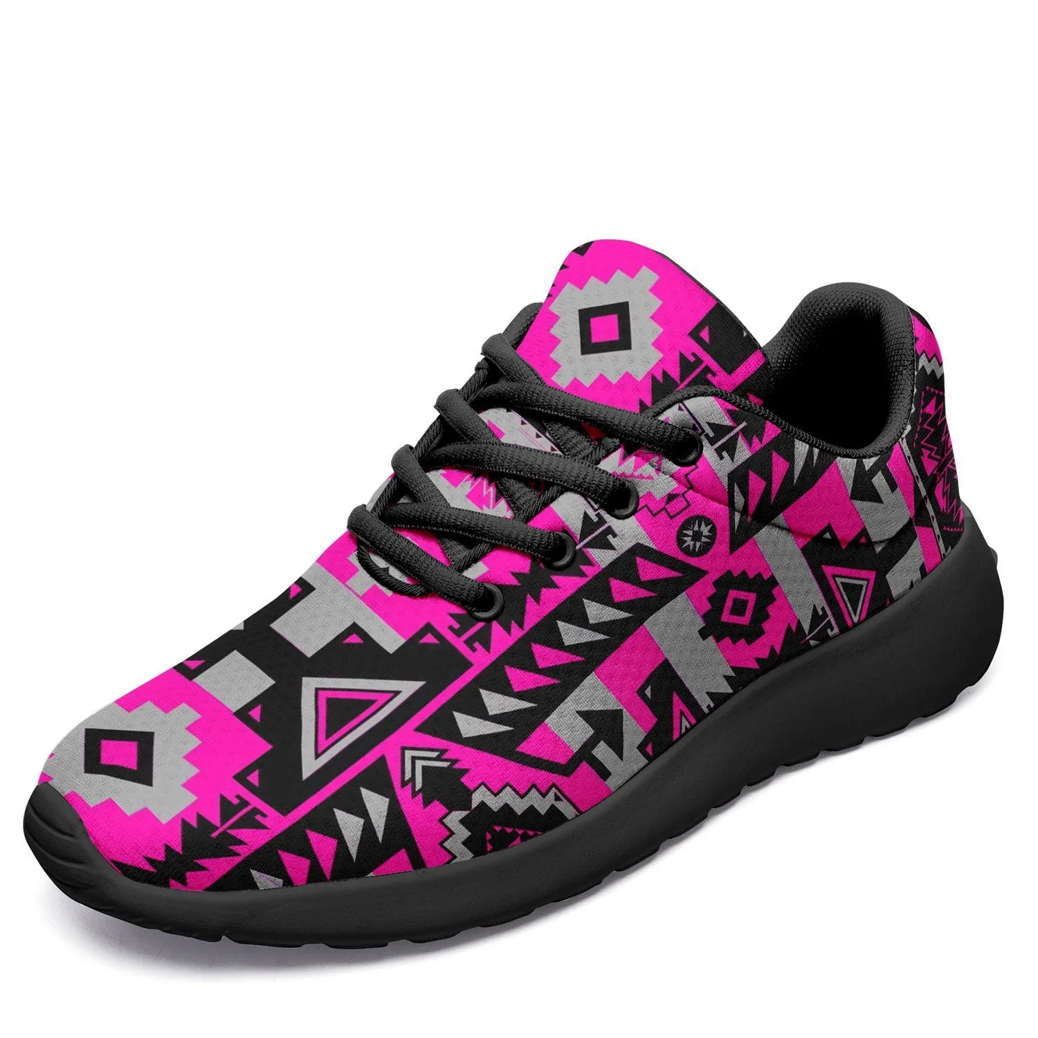 Chiefs Mountain Stunning Sunset Ikkaayi Sport Sneakers