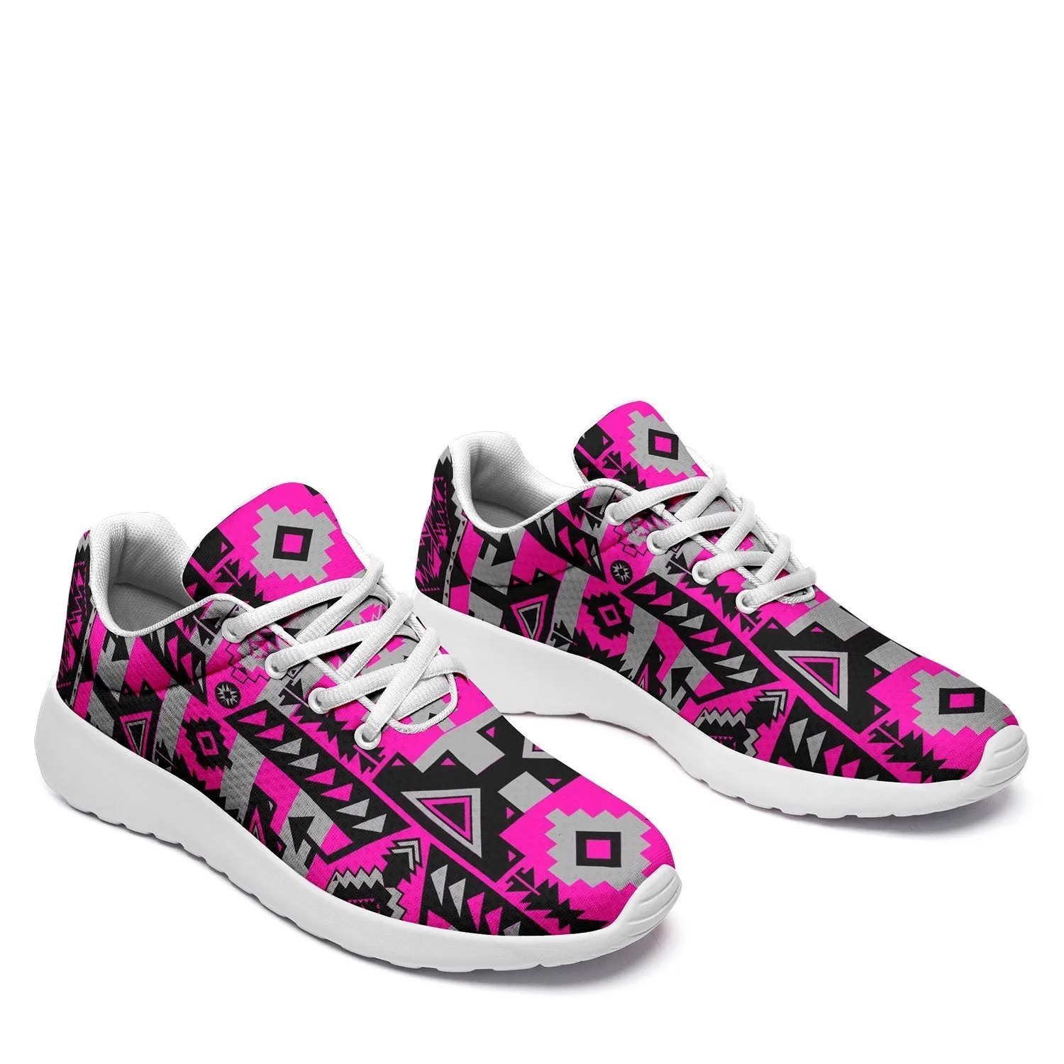 Chiefs Mountain Stunning Sunset Ikkaayi Sport Sneakers