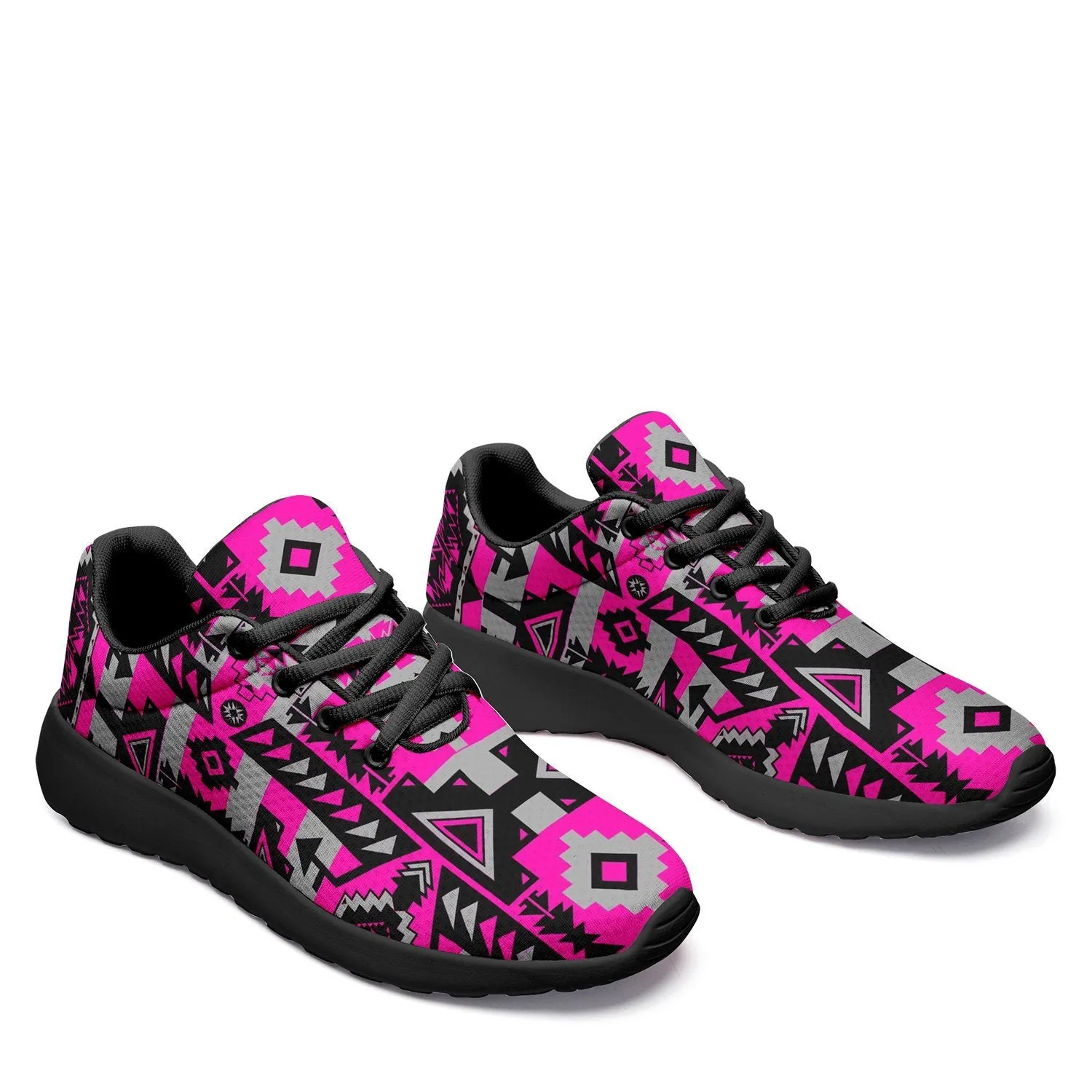 Chiefs Mountain Stunning Sunset Ikkaayi Sport Sneakers