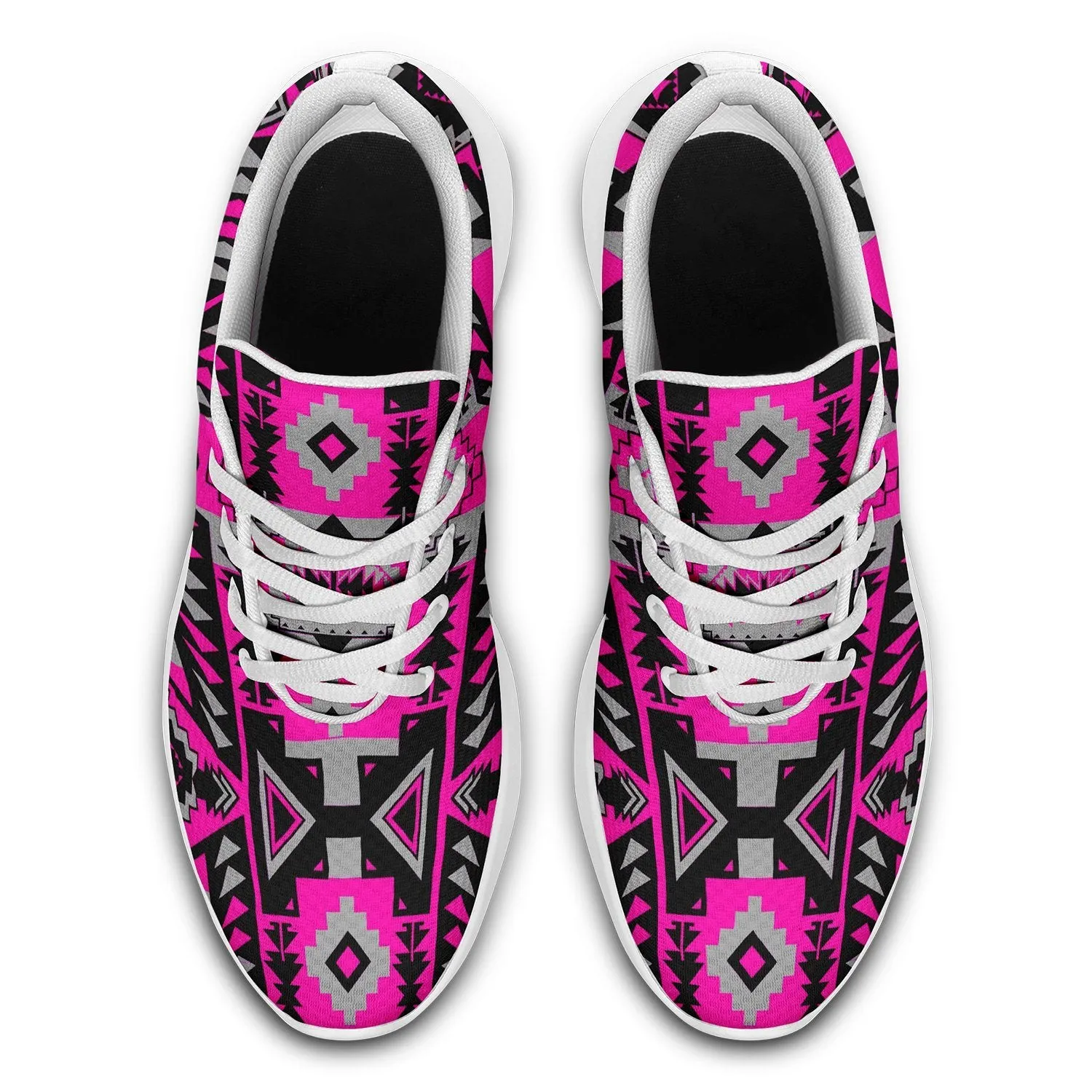 Chiefs Mountain Stunning Sunset Ikkaayi Sport Sneakers