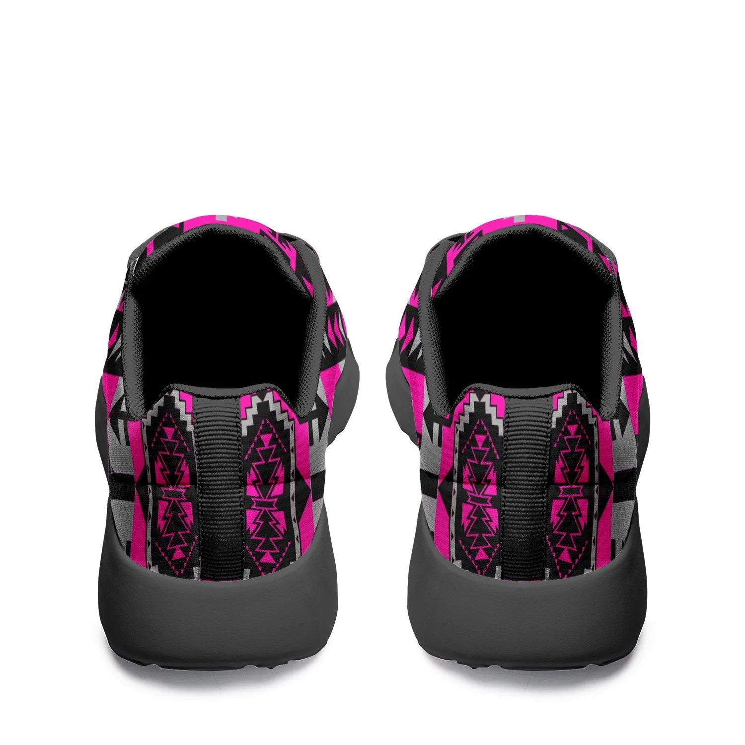 Chiefs Mountain Stunning Sunset Ikkaayi Sport Sneakers