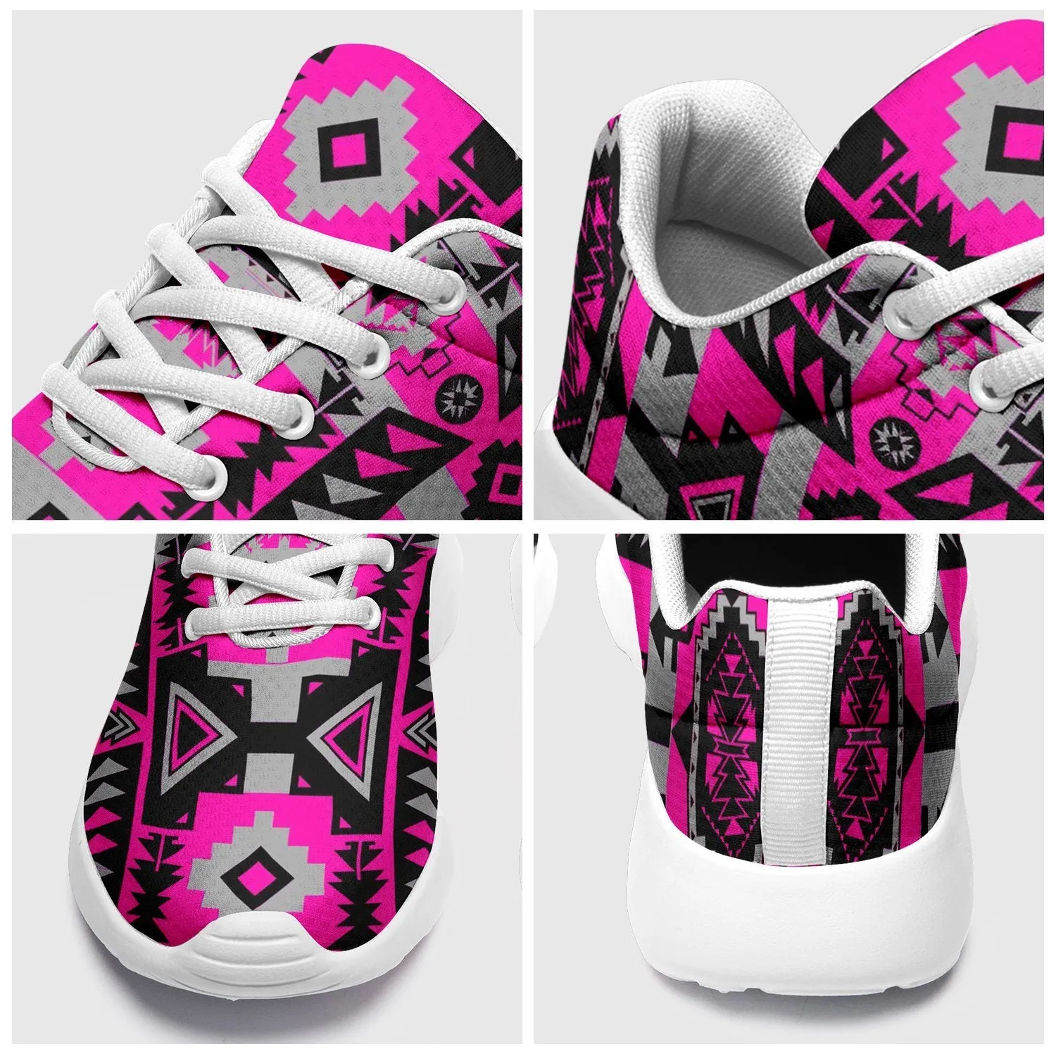 Chiefs Mountain Stunning Sunset Ikkaayi Sport Sneakers