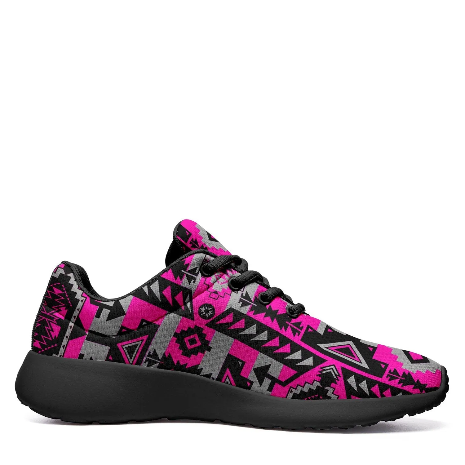 Chiefs Mountain Stunning Sunset Ikkaayi Sport Sneakers