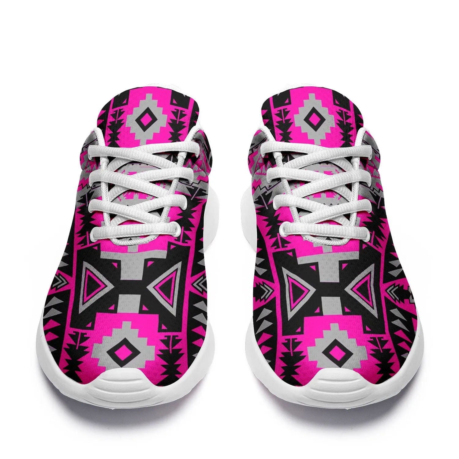 Chiefs Mountain Stunning Sunset Ikkaayi Sport Sneakers