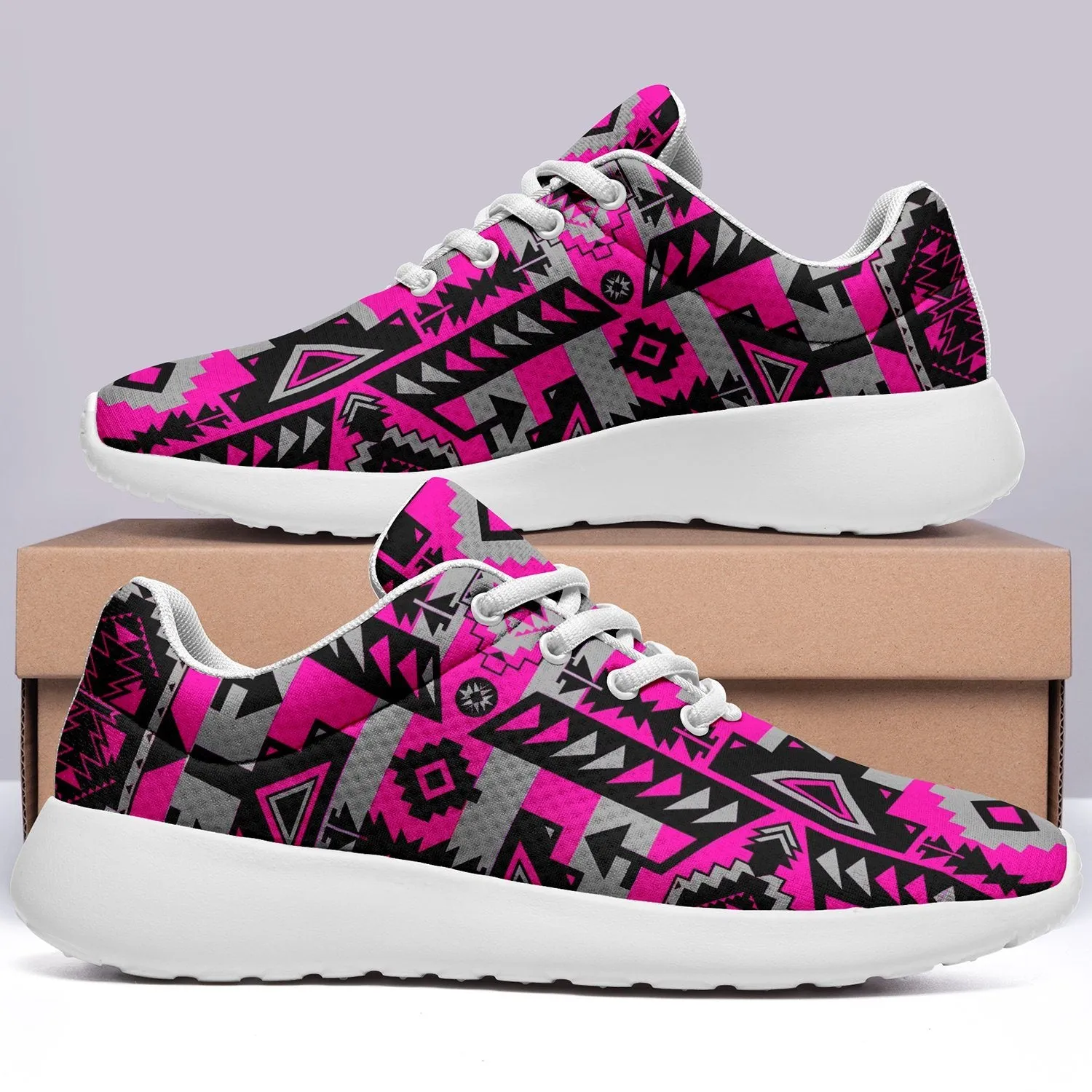 Chiefs Mountain Stunning Sunset Ikkaayi Sport Sneakers